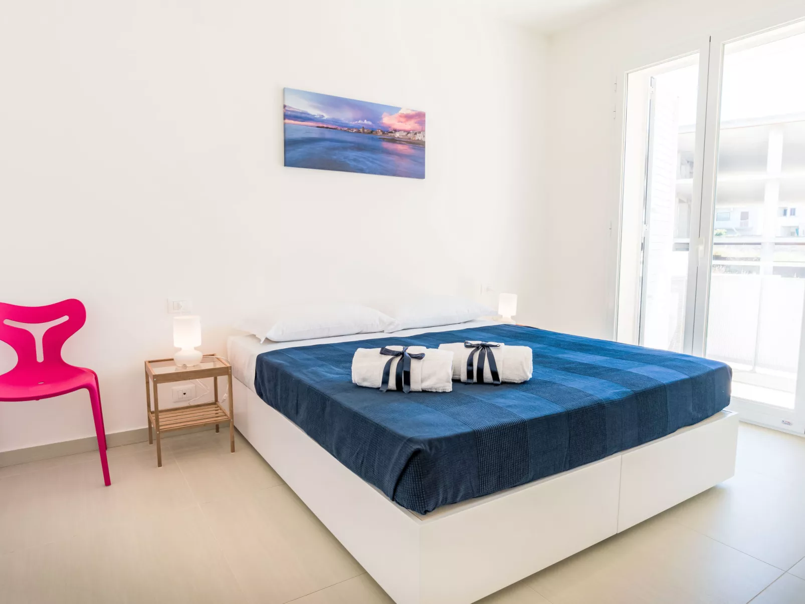 Appartamento con 2 camere al piano terra - Inside