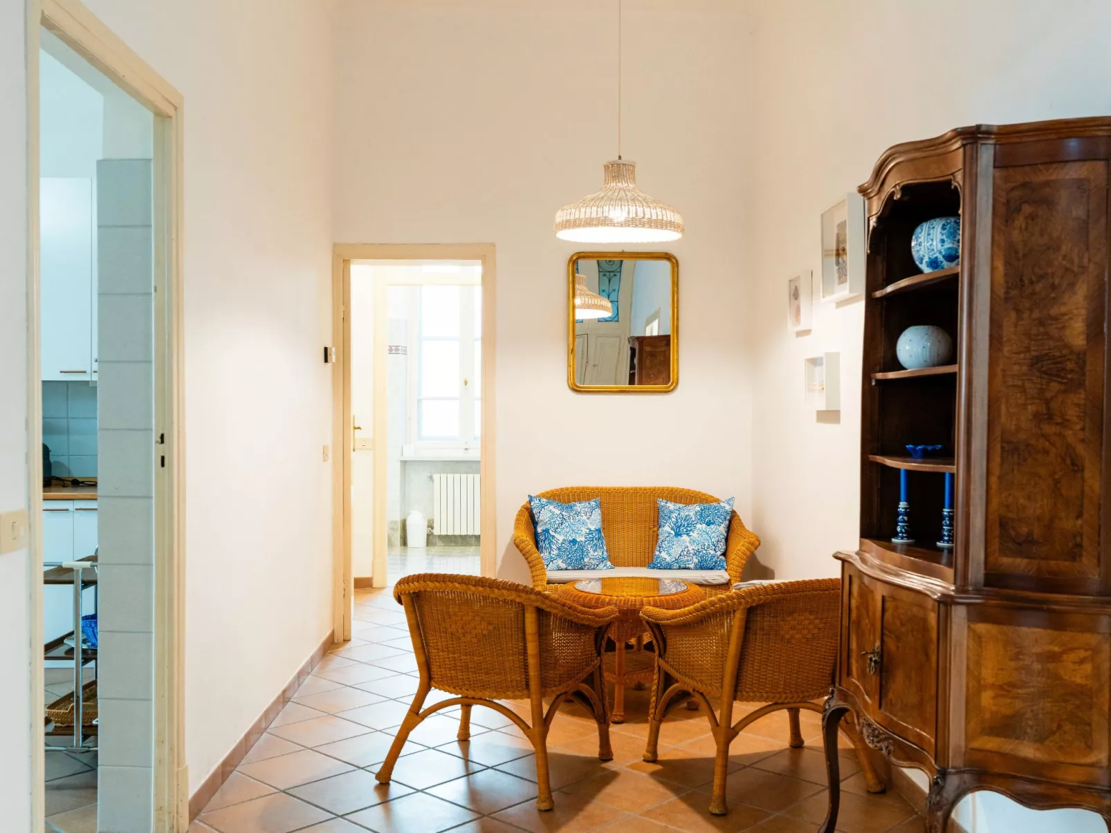 Villa Adriana - Drinnen