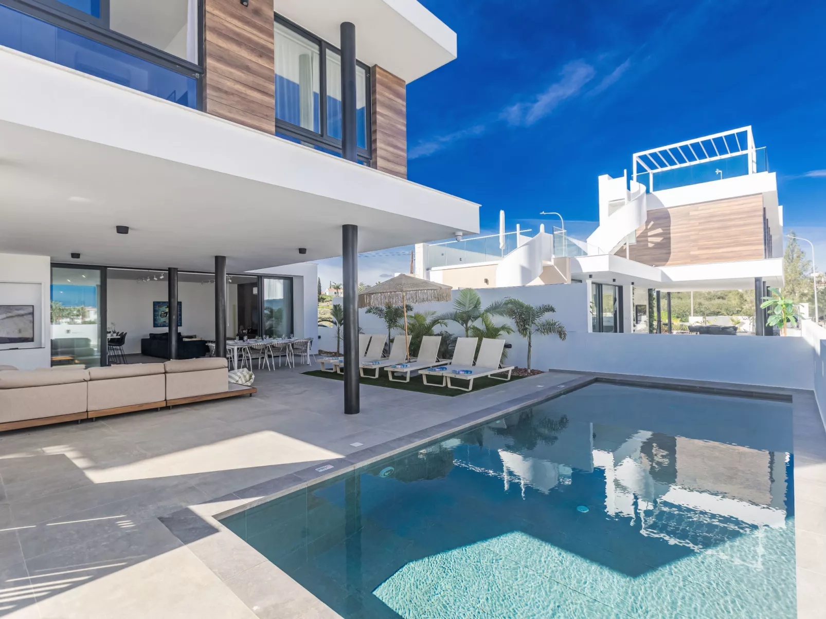 Protaras Aqua Pearl Villa AQ18 mit Poolheizung