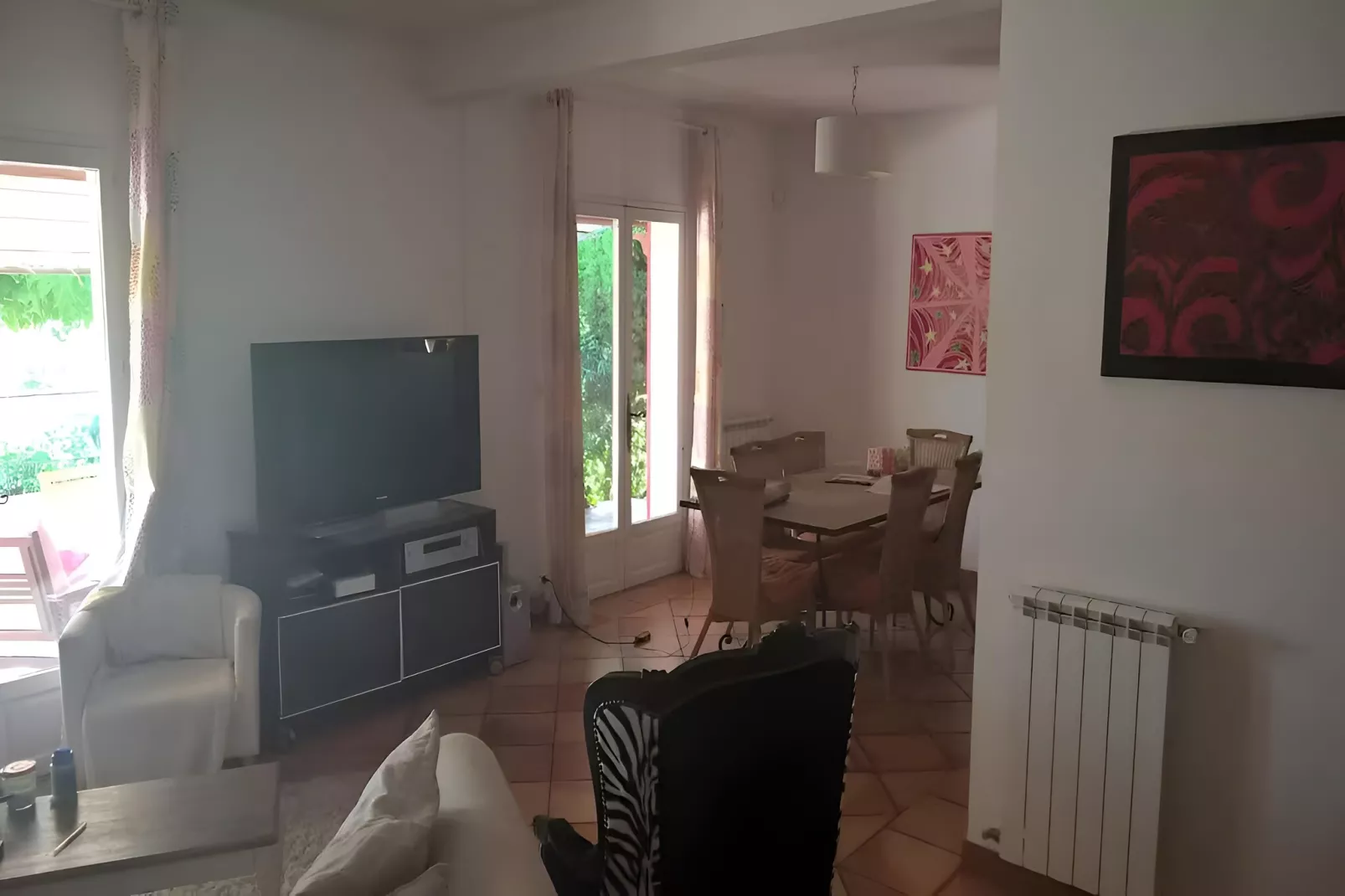 Villa Draguignan - Esszimmer