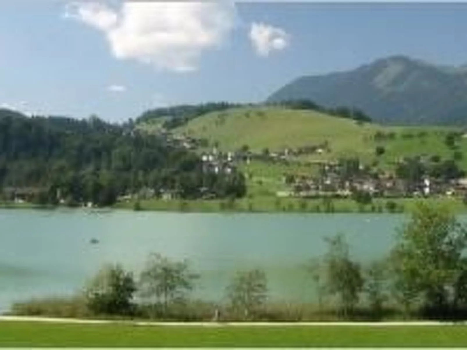 In ruhiger Lage nahe am See