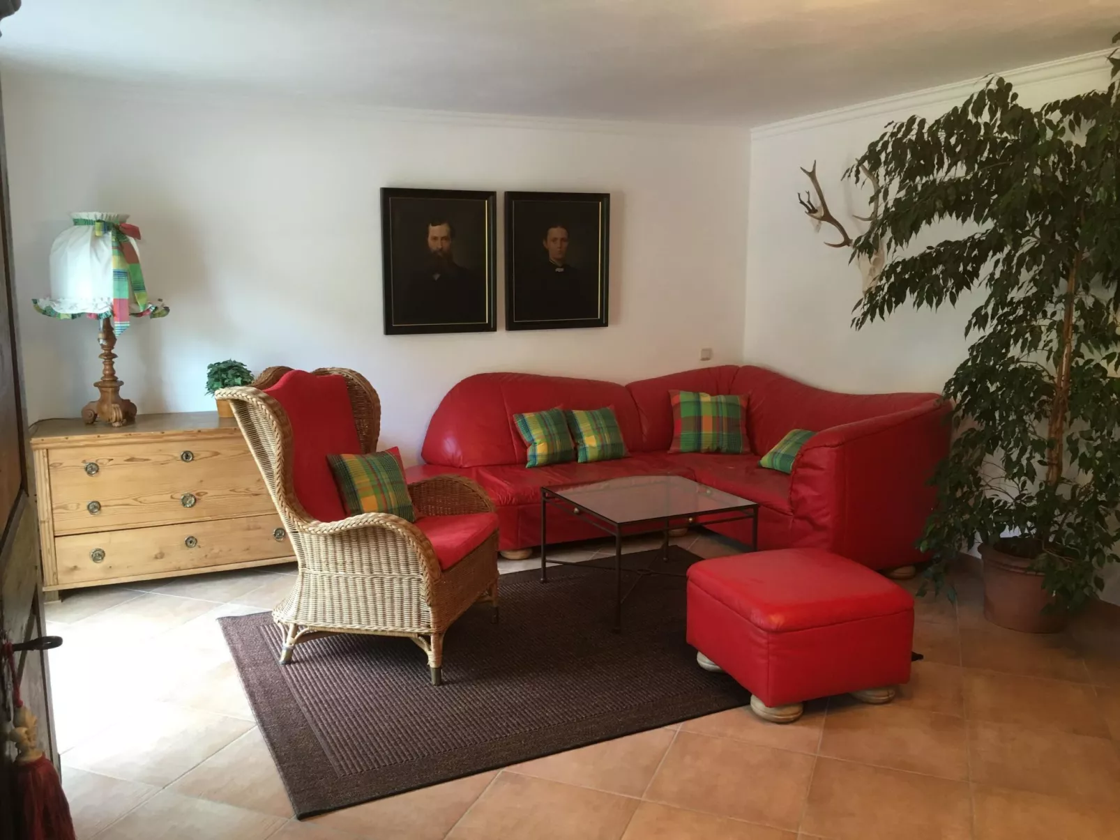 Idyllische Ferienwohnung in sonniger Hanglage