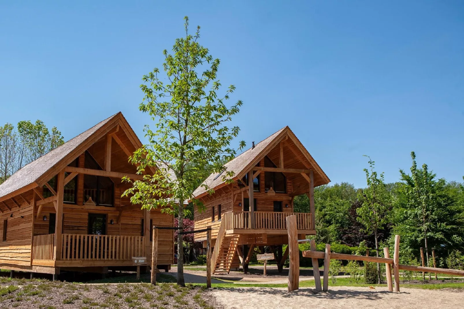 Vakantiepark Sandberghe 12-Exterior summer