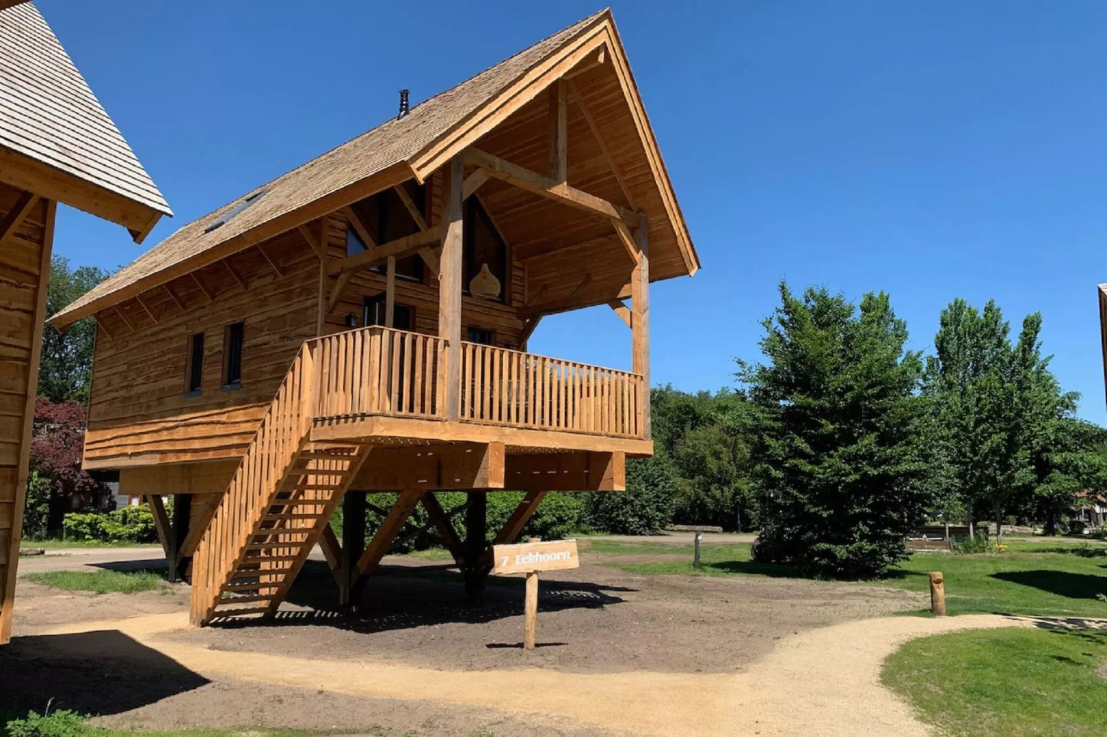 Vakantiepark Sandberghe 12-Exterior summer