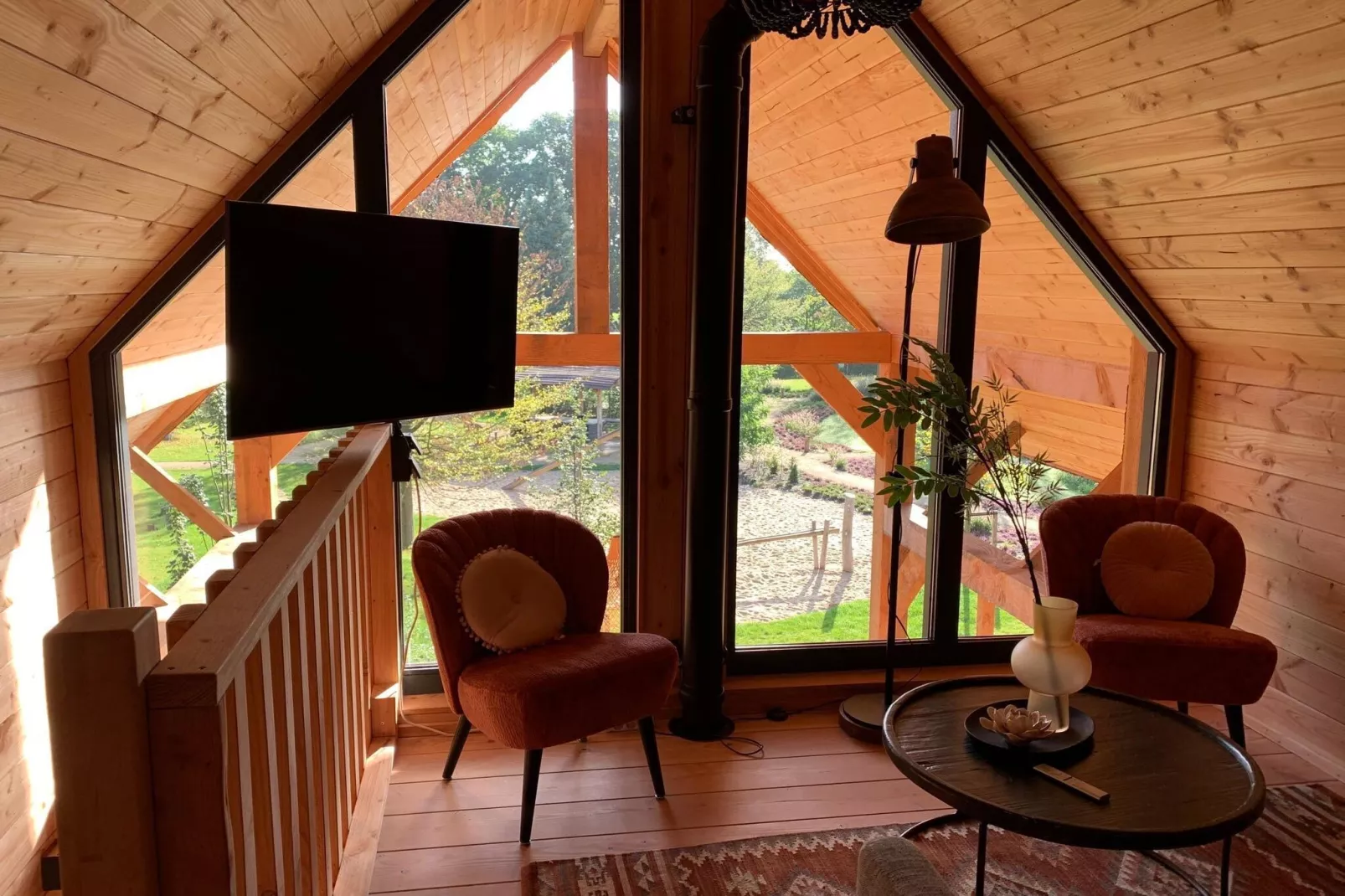 Vakantiepark Sandberghe 12-Living room