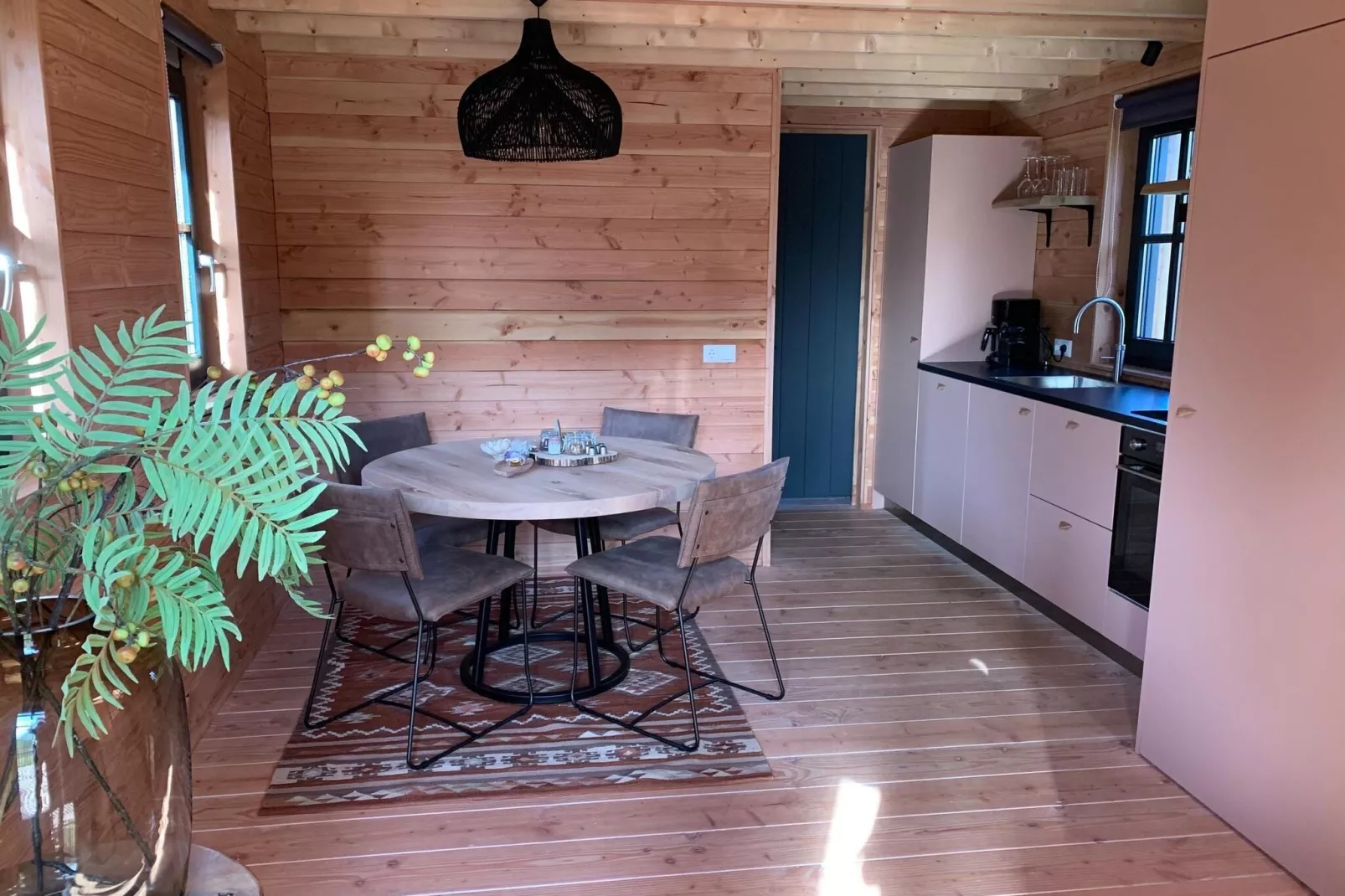 Vakantiepark Sandberghe 12-Kitchen