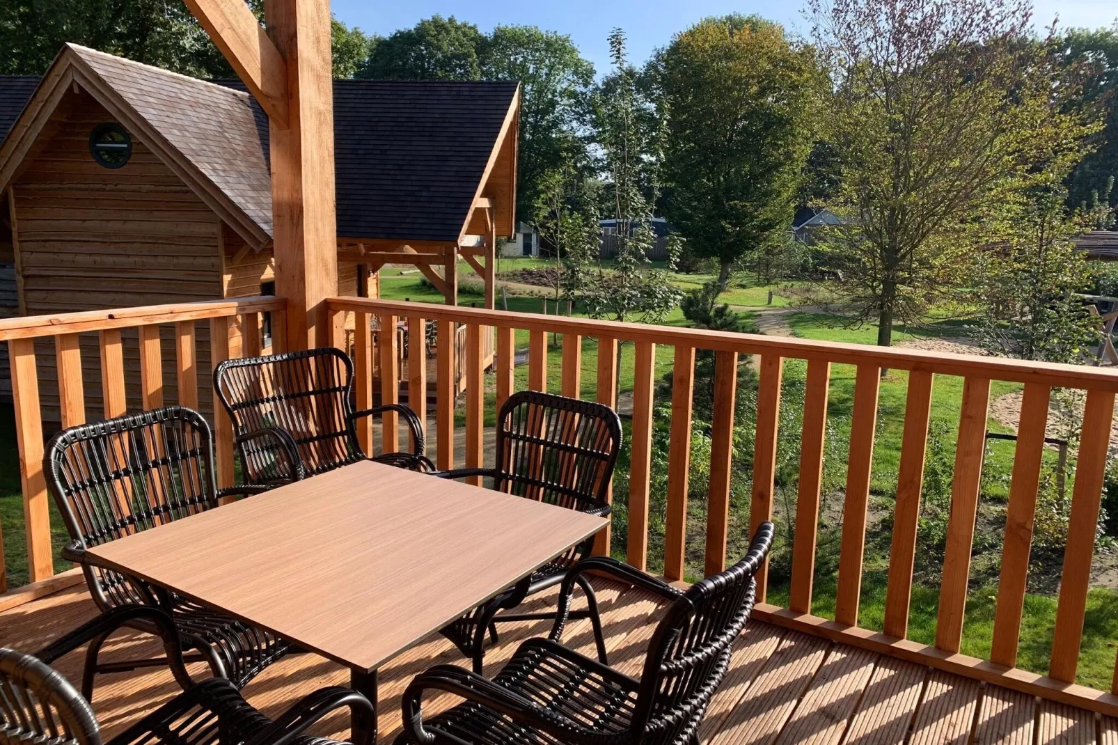 Vakantiepark Sandberghe 12-Terrace balcony