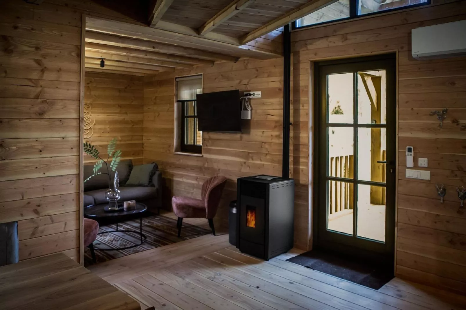 Vakantiepark Sandberghe 13-Living room