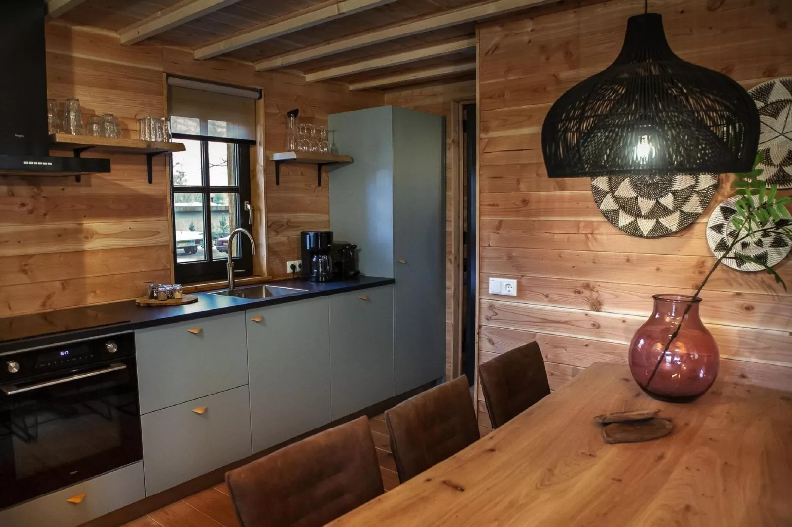 Vakantiepark Sandberghe 13-Kitchen
