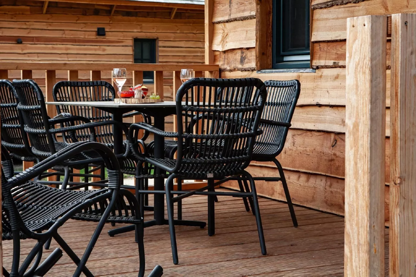 Vakantiepark Sandberghe 13-Terrace balcony