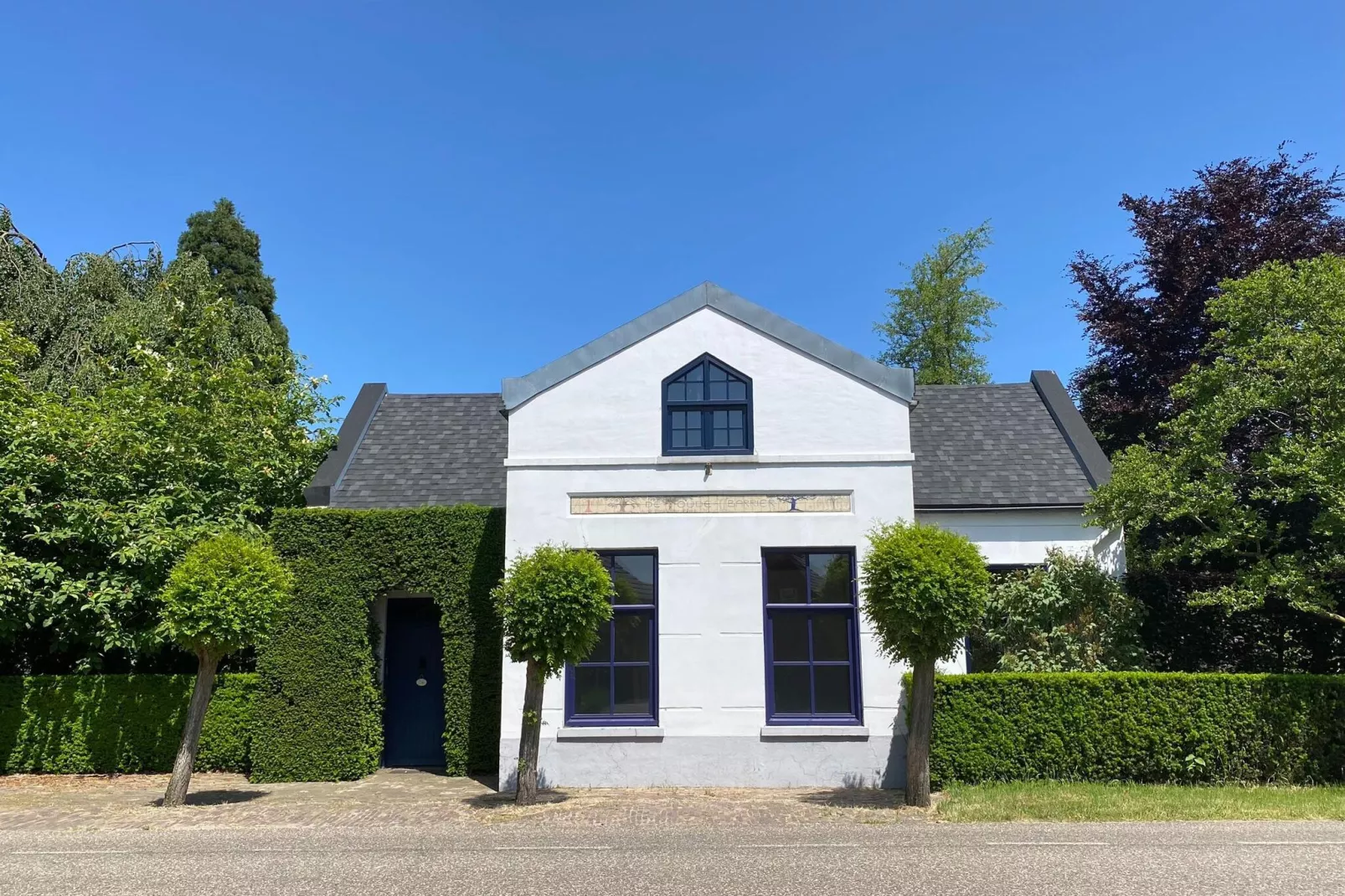 Dorpswoning Het Tolhuis-Exterior summer