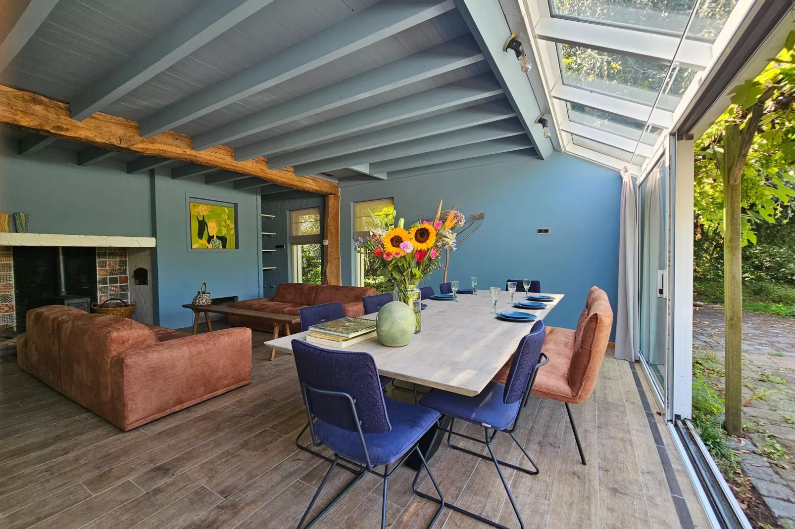 Dorpswoning Het Tolhuis-Dining room