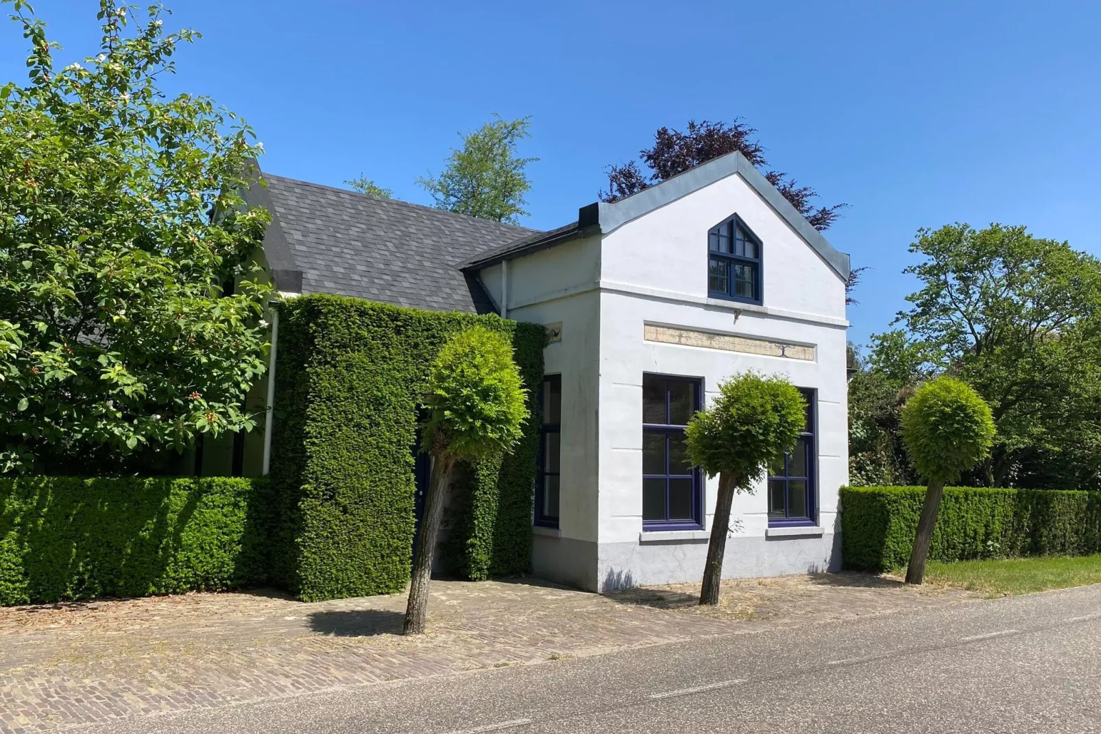 Dorpswoning Het Tolhuis-Exterior summer