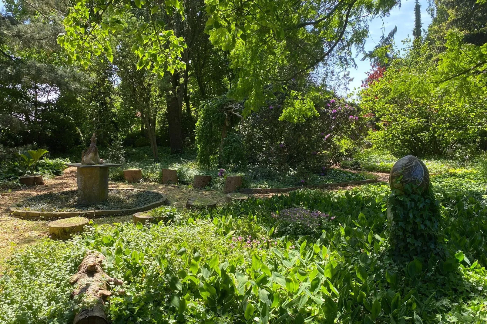 Dorpswoning Het Tolhuis-Gardens summer