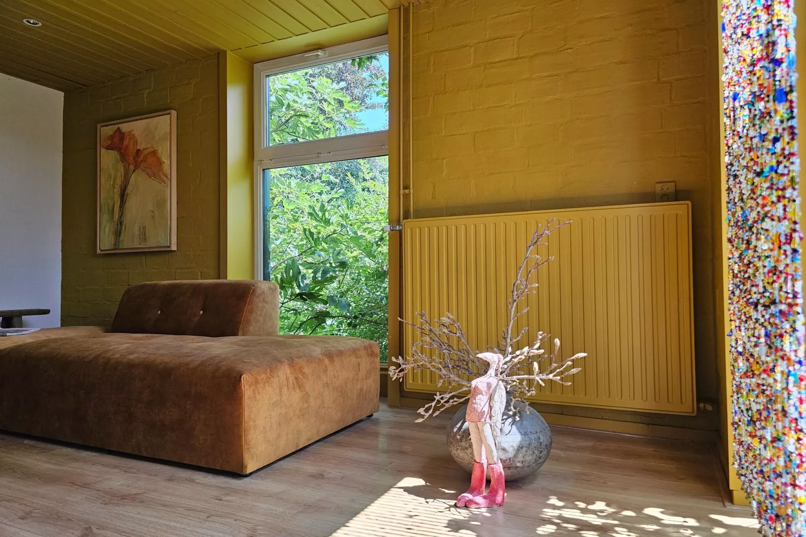 Dorpswoning Het Tolhuis-Living room
