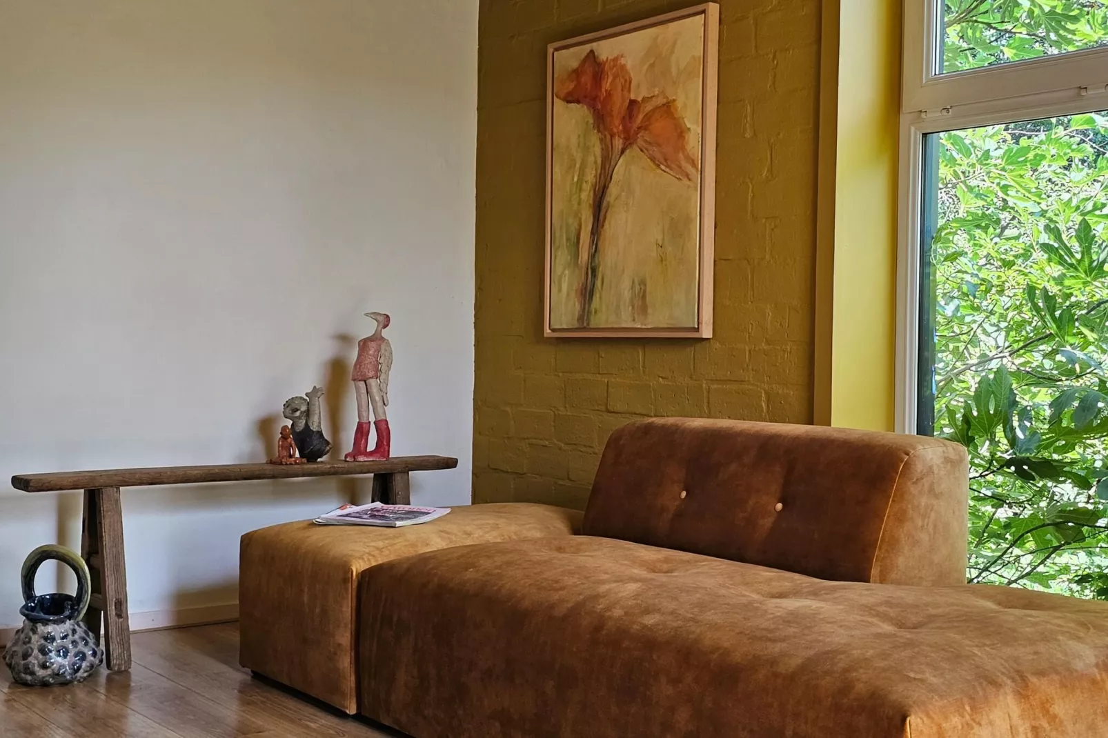Dorpswoning Het Tolhuis-Living room
