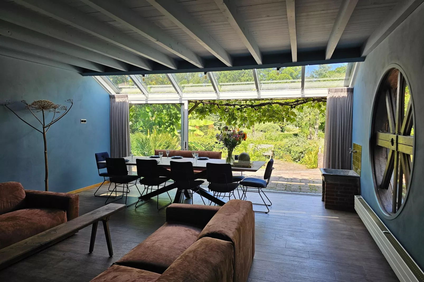 Dorpswoning Het Tolhuis-Dining room