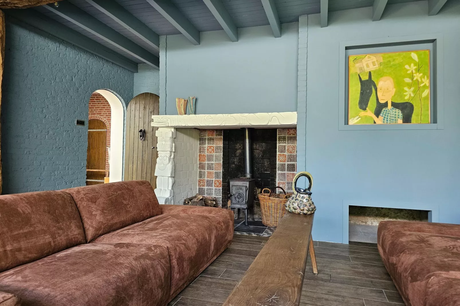 Dorpswoning Het Tolhuis-Living room