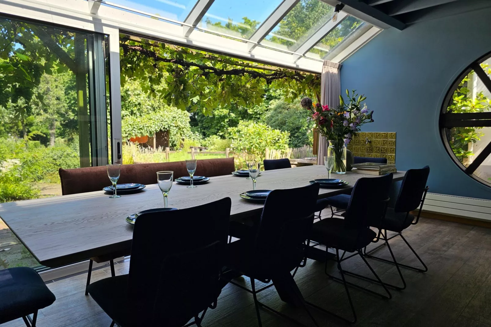 Dorpswoning Het Tolhuis-Dining room