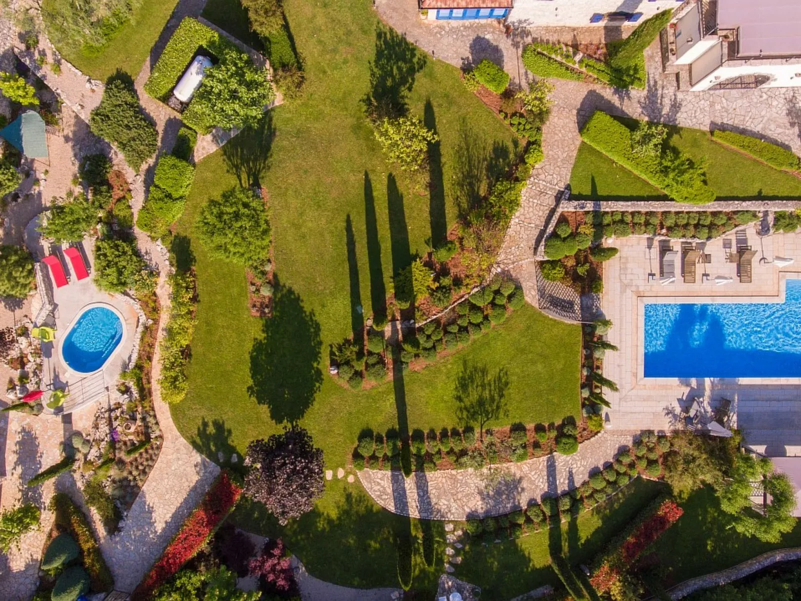 Villa Cypress & Olive House