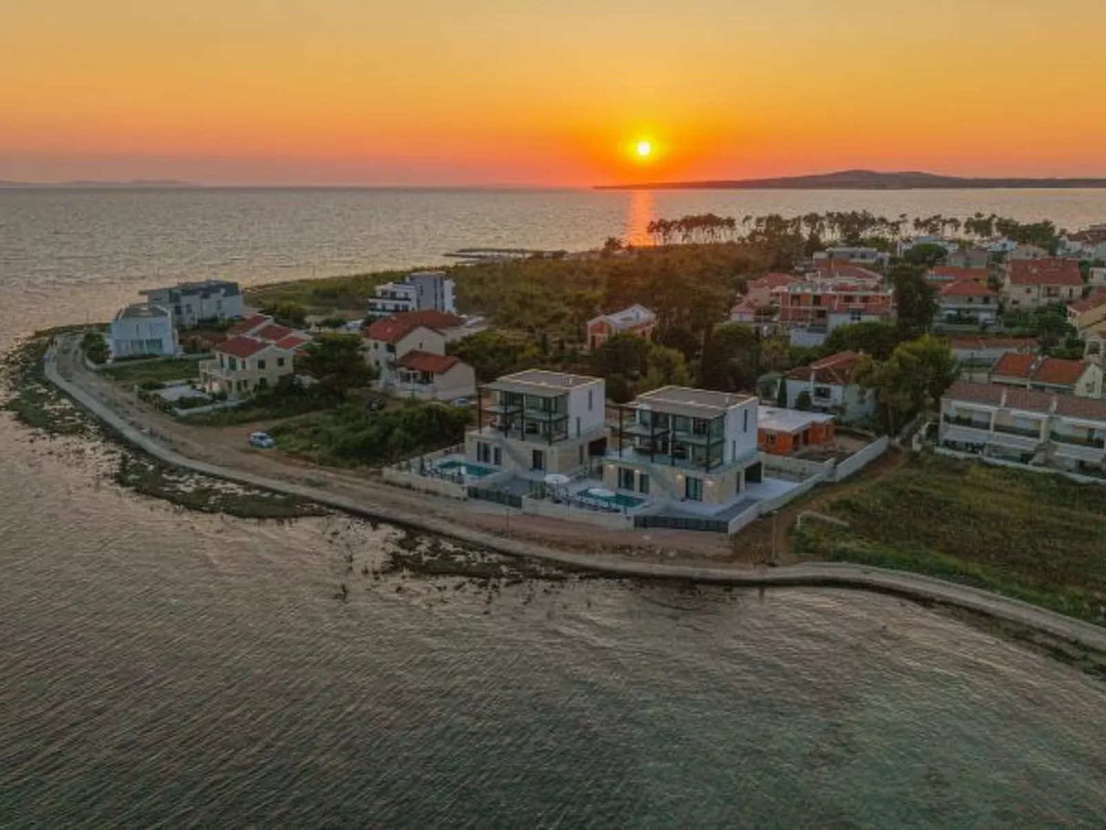 Seafront Villa Aurea with pool and seaview