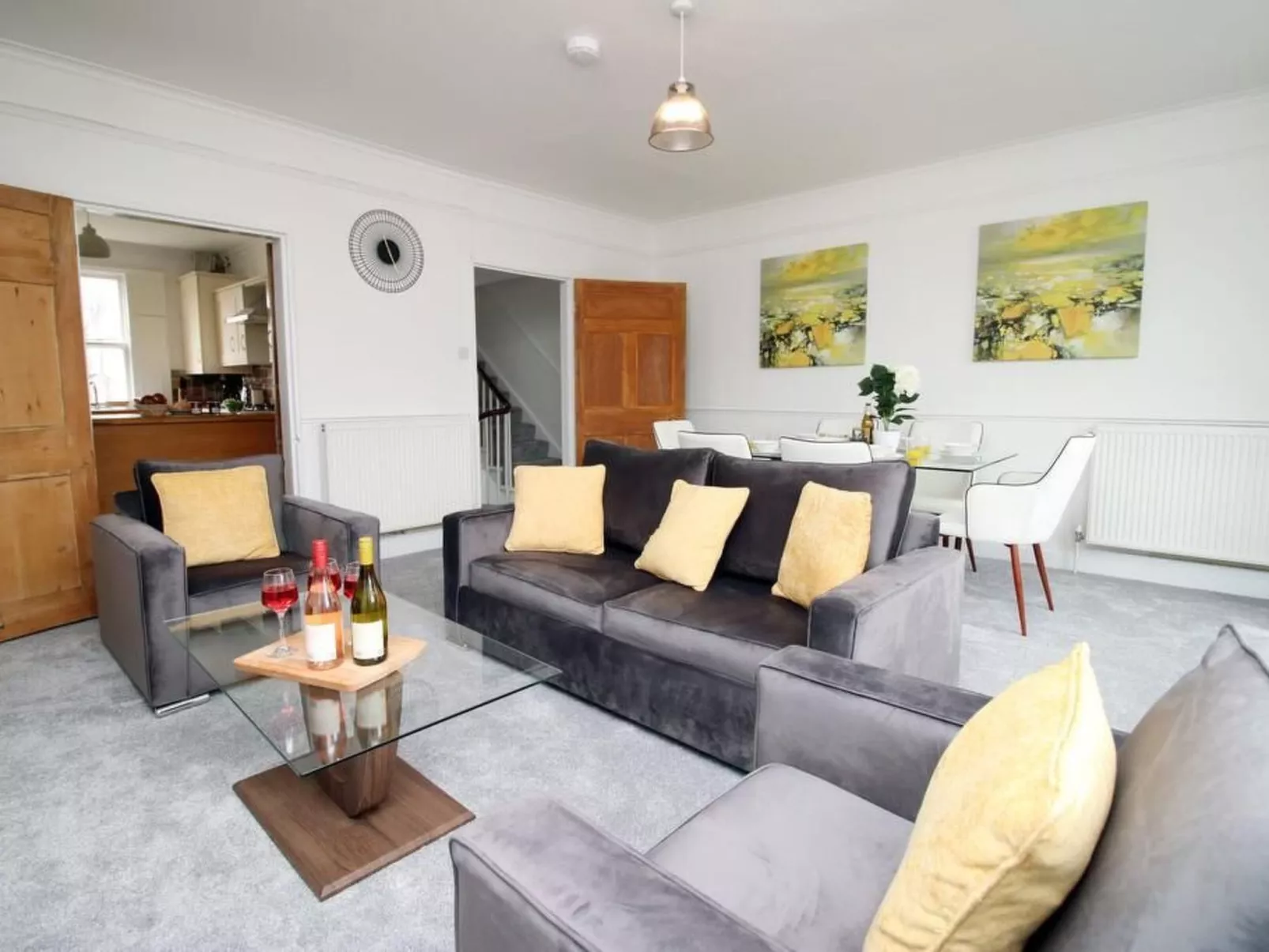 3-Schlafzimmer-Wohnung im georgianischen Stil - beste Lage - 7 Gäste