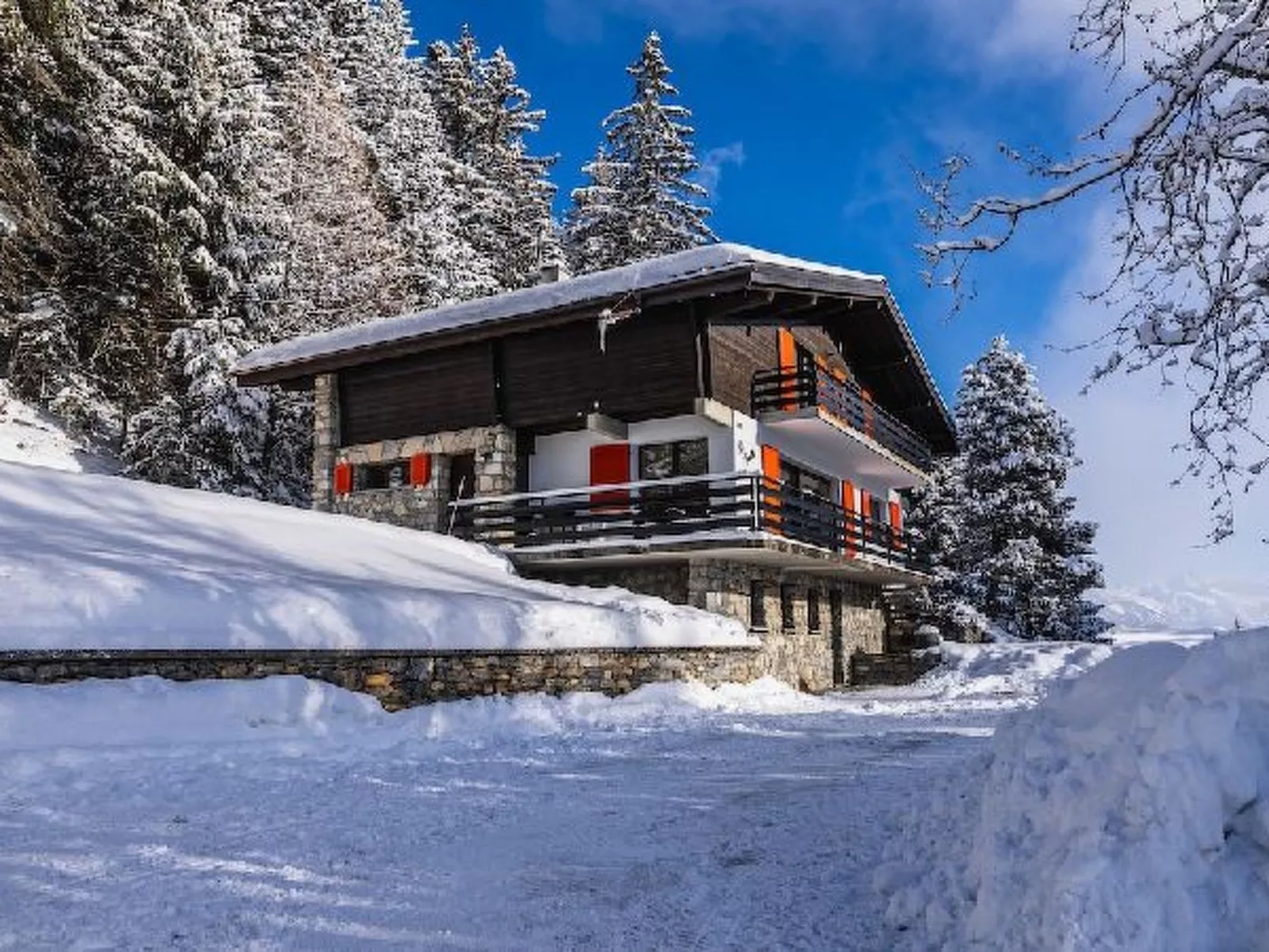 Chalet Les Girolles - Anzère