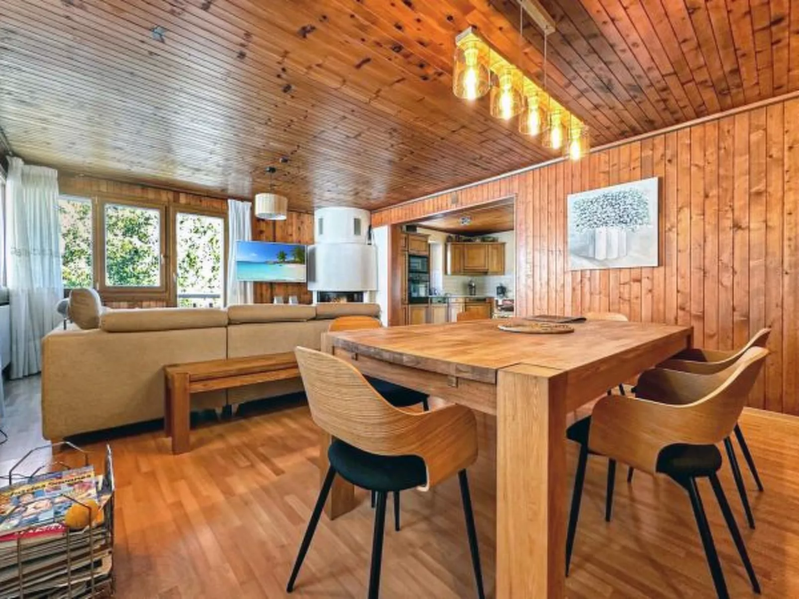 Chalet l'Escapade - 6 to 10 pax - Swiss Alps