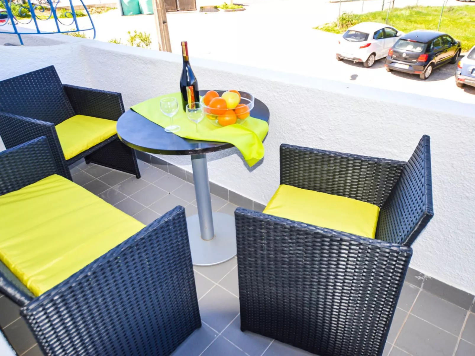 Wohnung mit Blick auf das Wasser