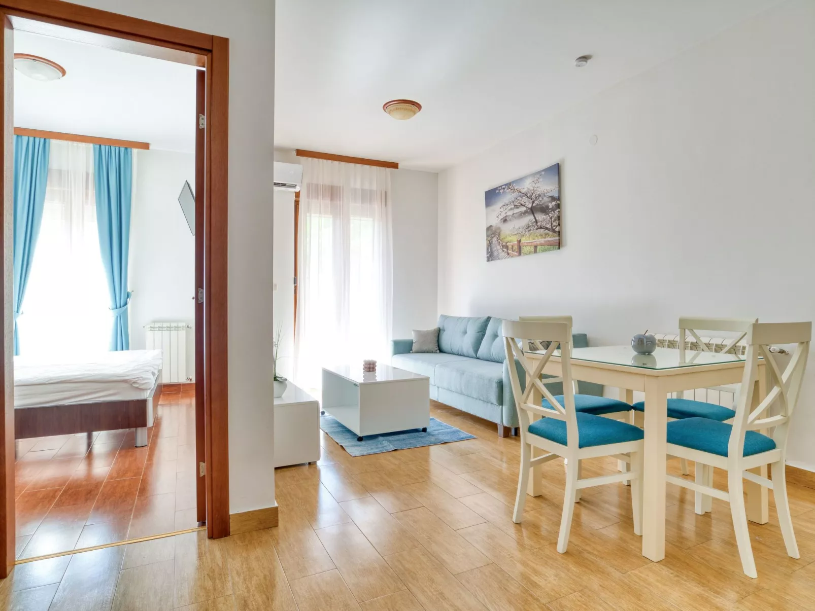 Wohnung "Premier" mit Meerblick