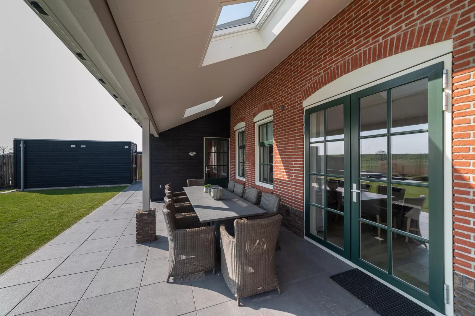 Zeeuwse Weelde-Terrasse/Balkon