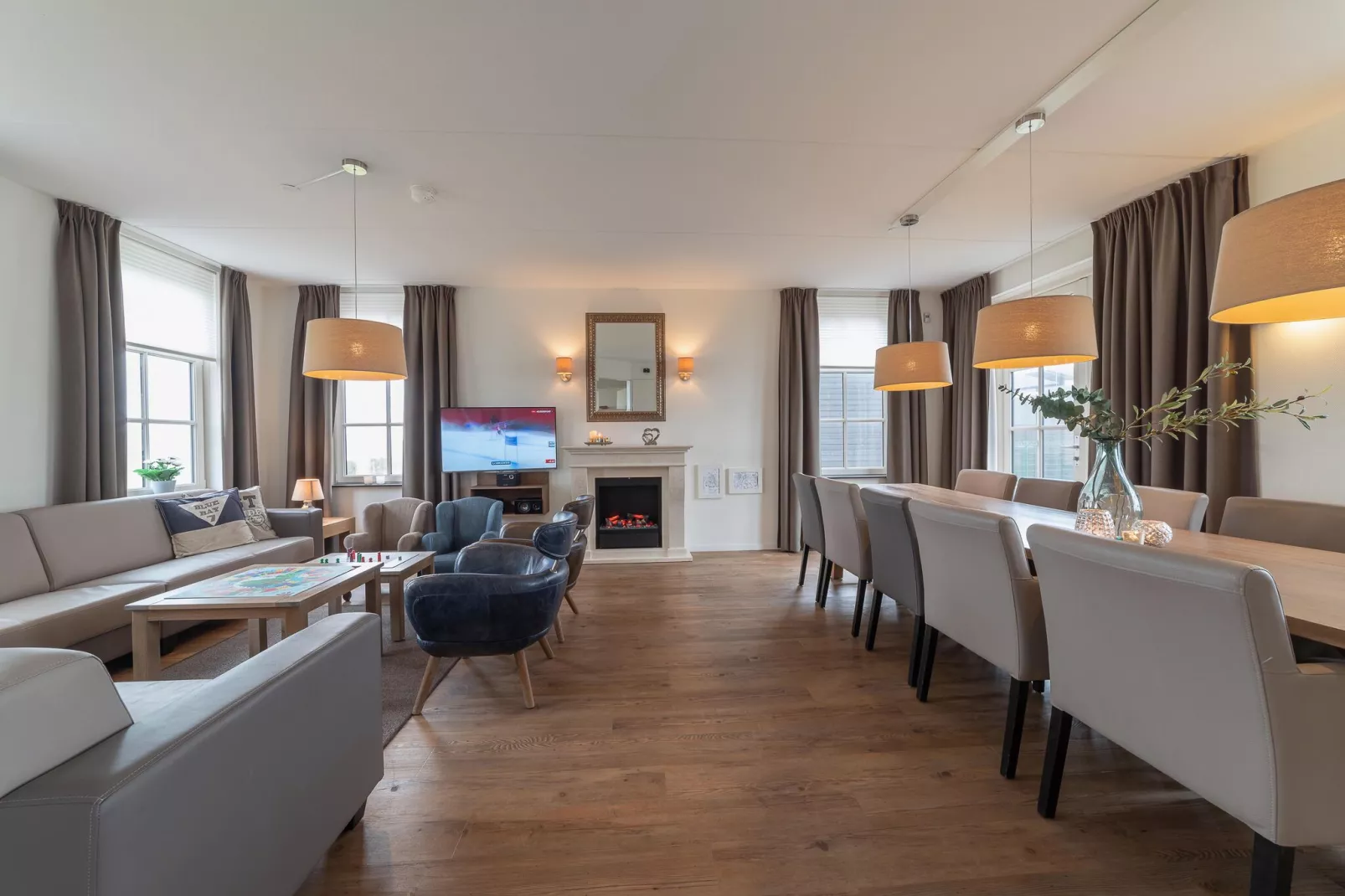 Zeeuwse Weelde-Wohnzimmer