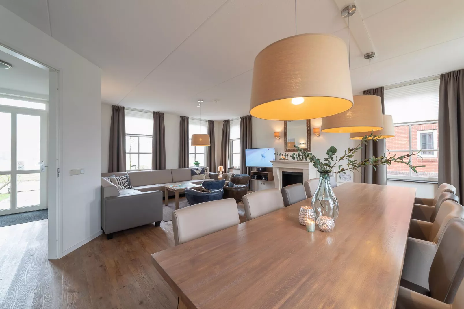 Zeeuwse Weelde-Wohnzimmer