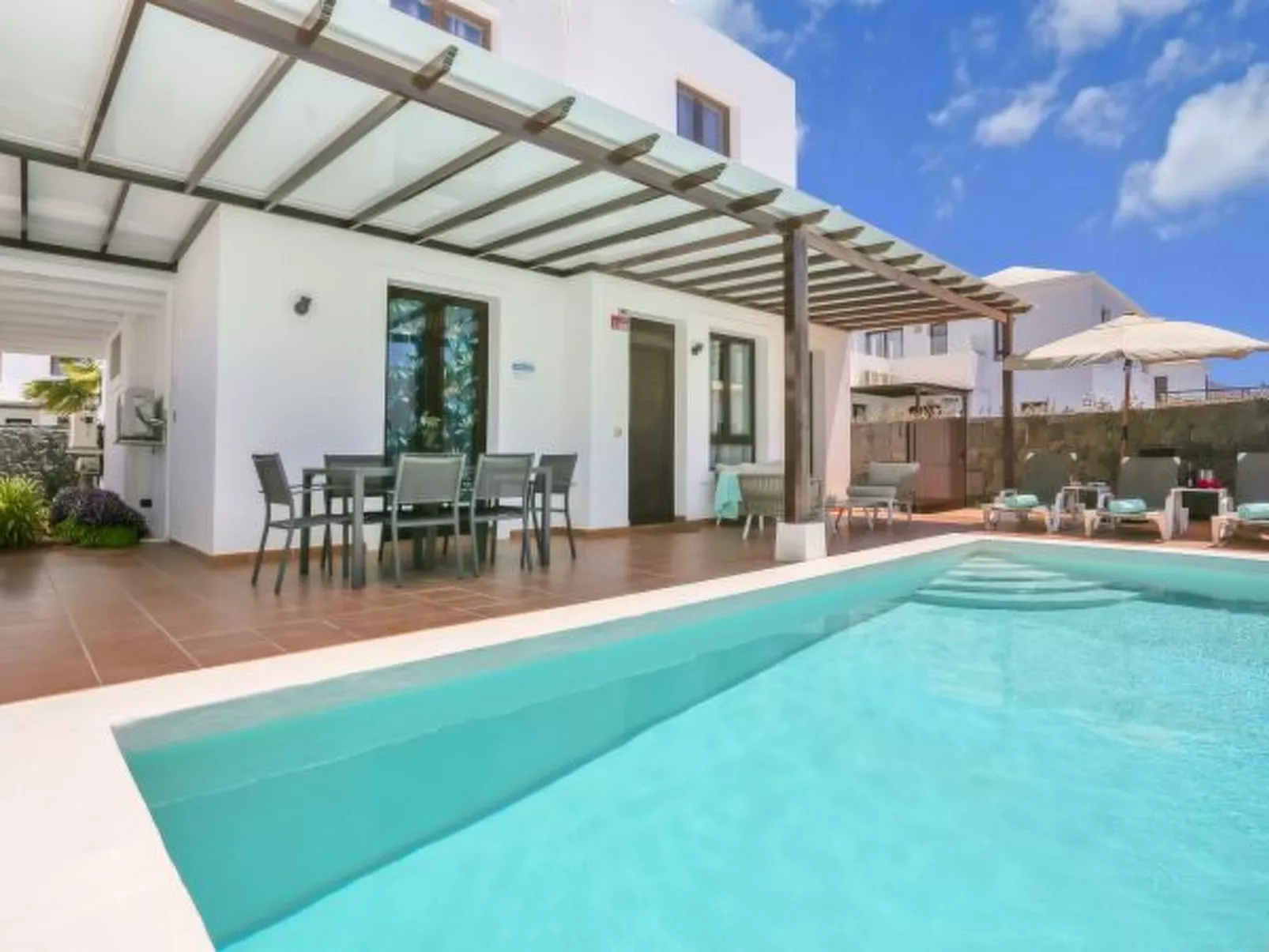 7 PIEDRAS, villa en Playa Blanca