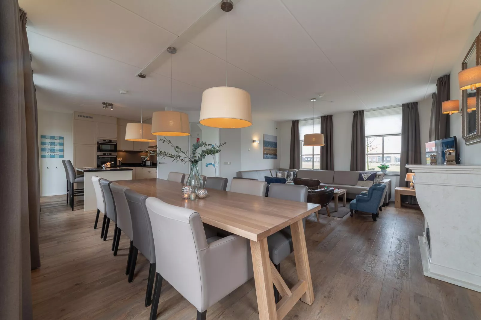 Zeeuwse Weelde-Wohnzimmer
