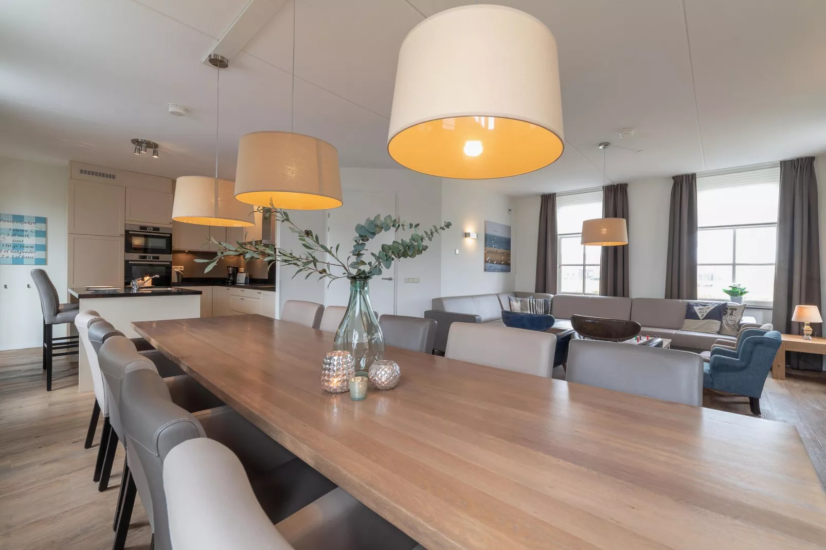 Zeeuwse Weelde-Wohnzimmer