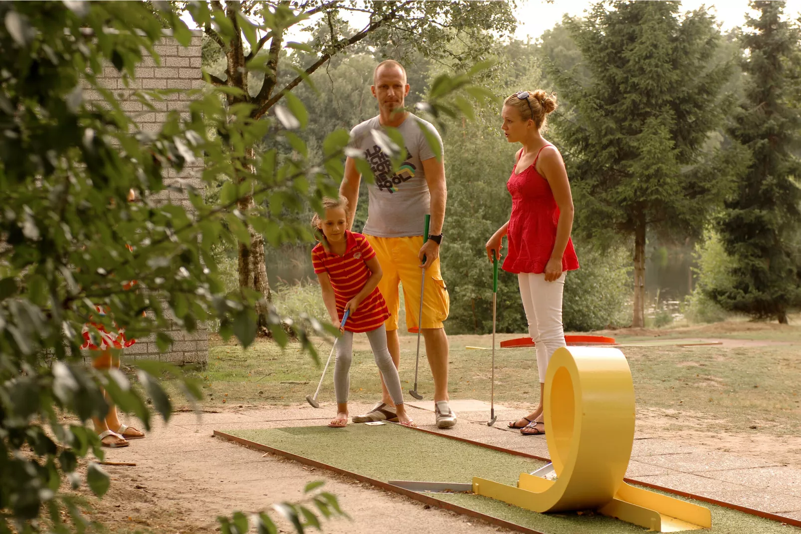 Bospark 't Wolfsven 19-Park facilities