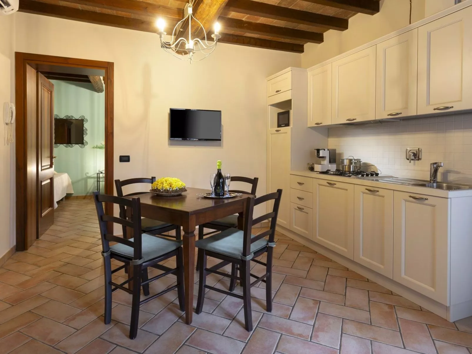 Wohnung "Veronica" auf einem Bauernhof