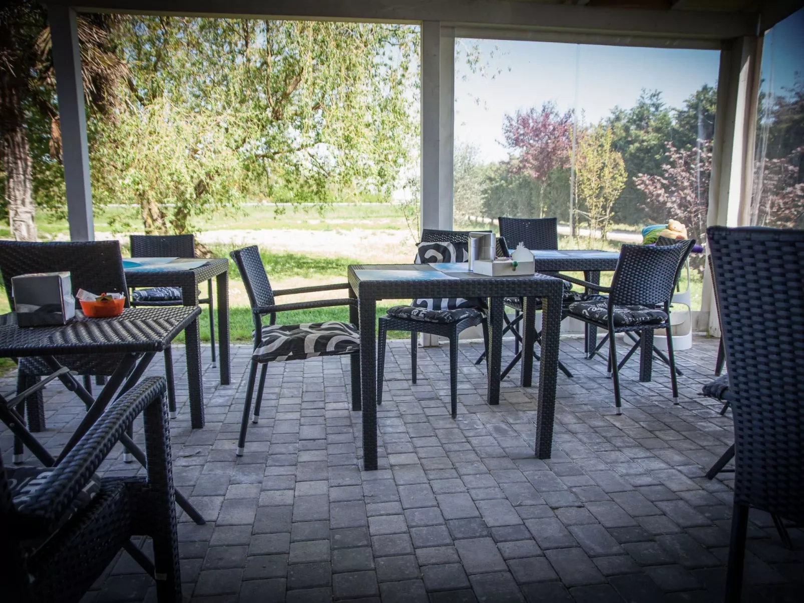 Miniwohnung in Ferrara mit Garten