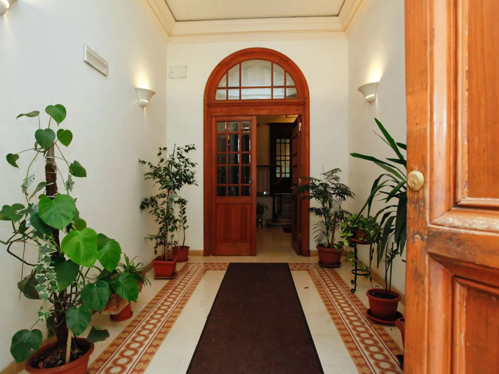 Helles Maisonettezimmer in Rom