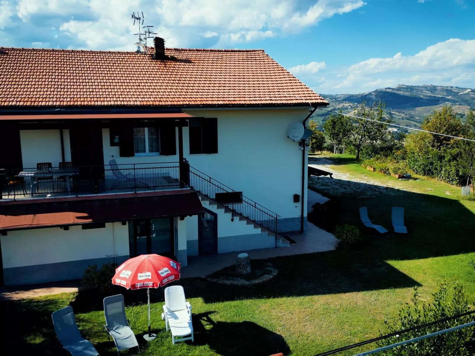 Gartenzimmer mit Alkoven