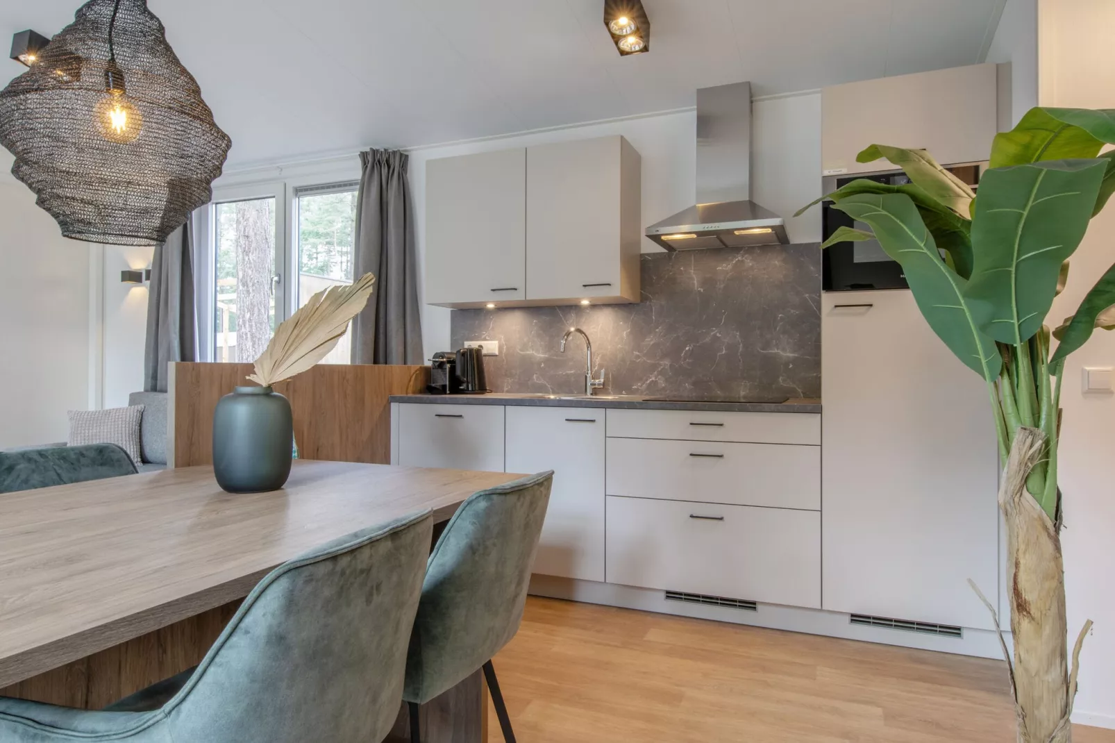 Bospark 't Wolfsven 20-Kitchen