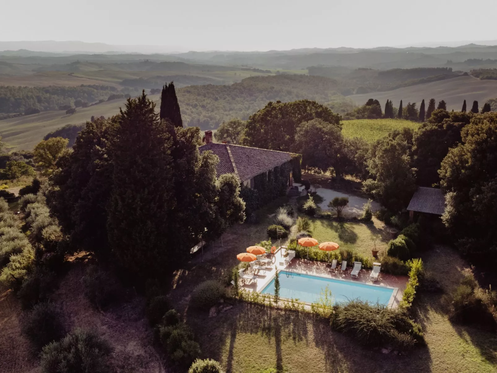 Mit Privatpool für 14 Personen ca. 260 m&sup2; in Trequanda, Toskana (Provinz S