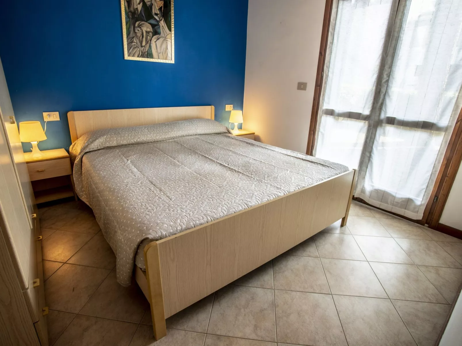 Haus in Lido Di Volano mit Terrasse, Garten und Grillplatz