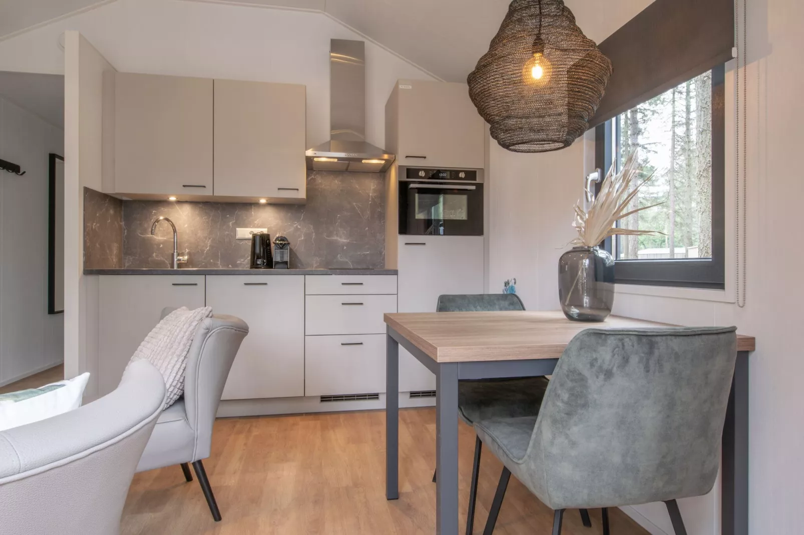 Bospark 't Wolfsven 21-Kitchen