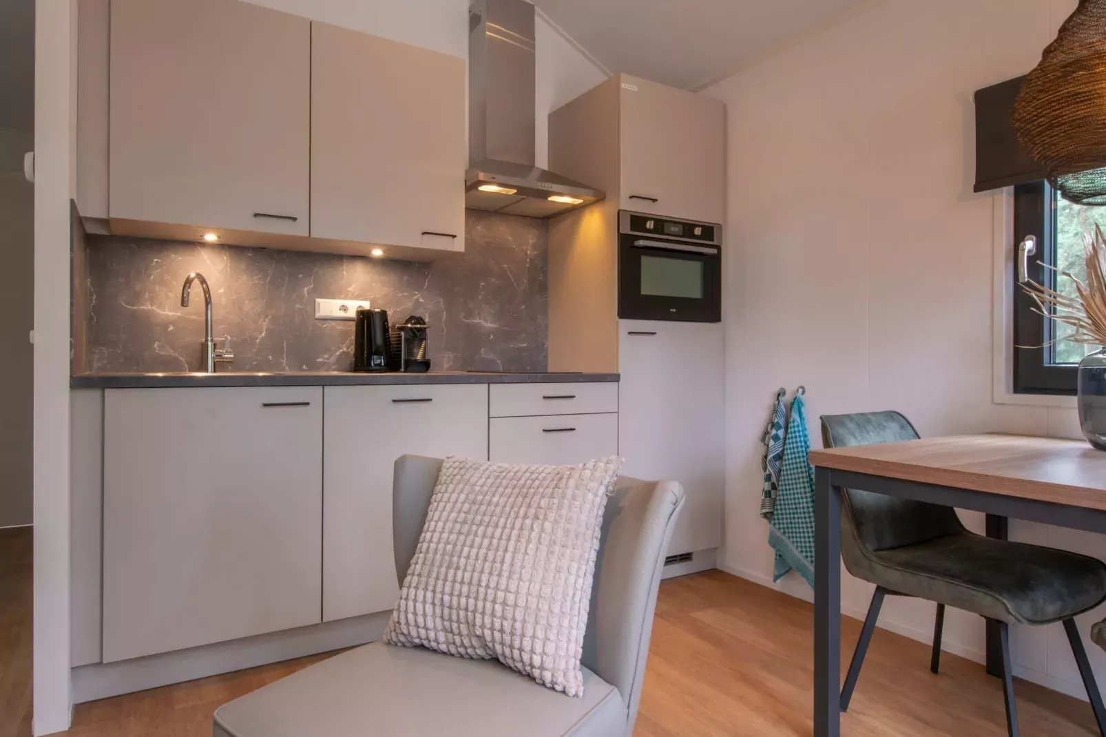 Bospark 't Wolfsven 21-Kitchen