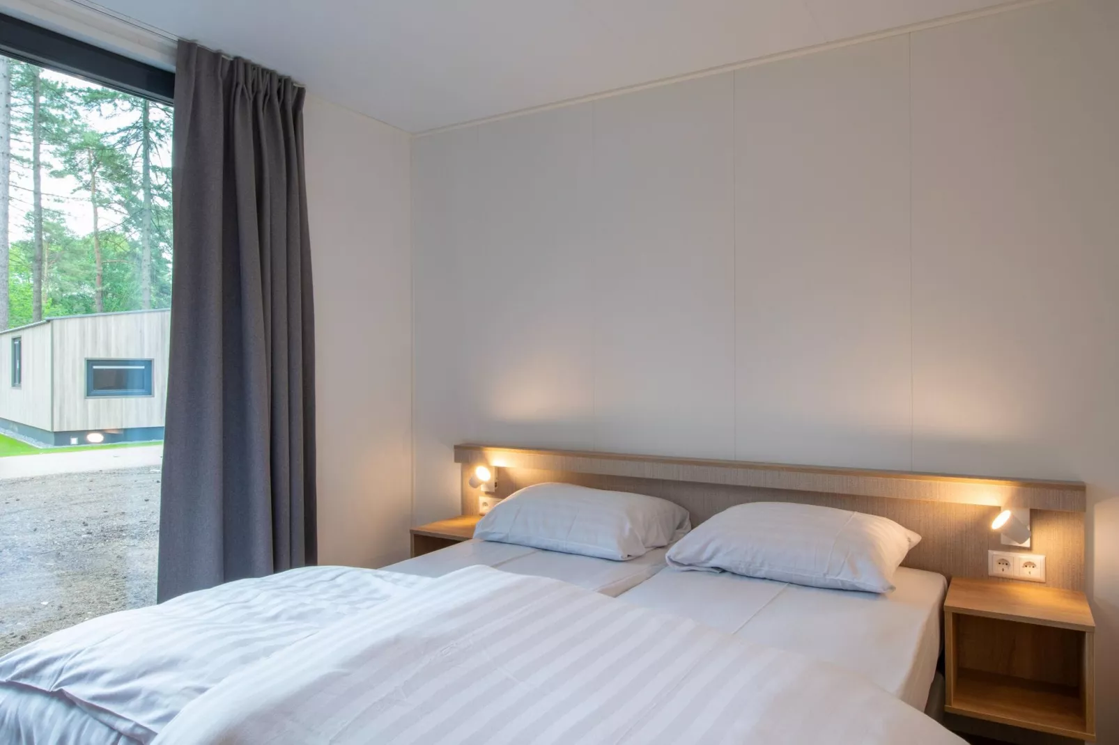 Bospark 't Wolfsven 21-Bedroom