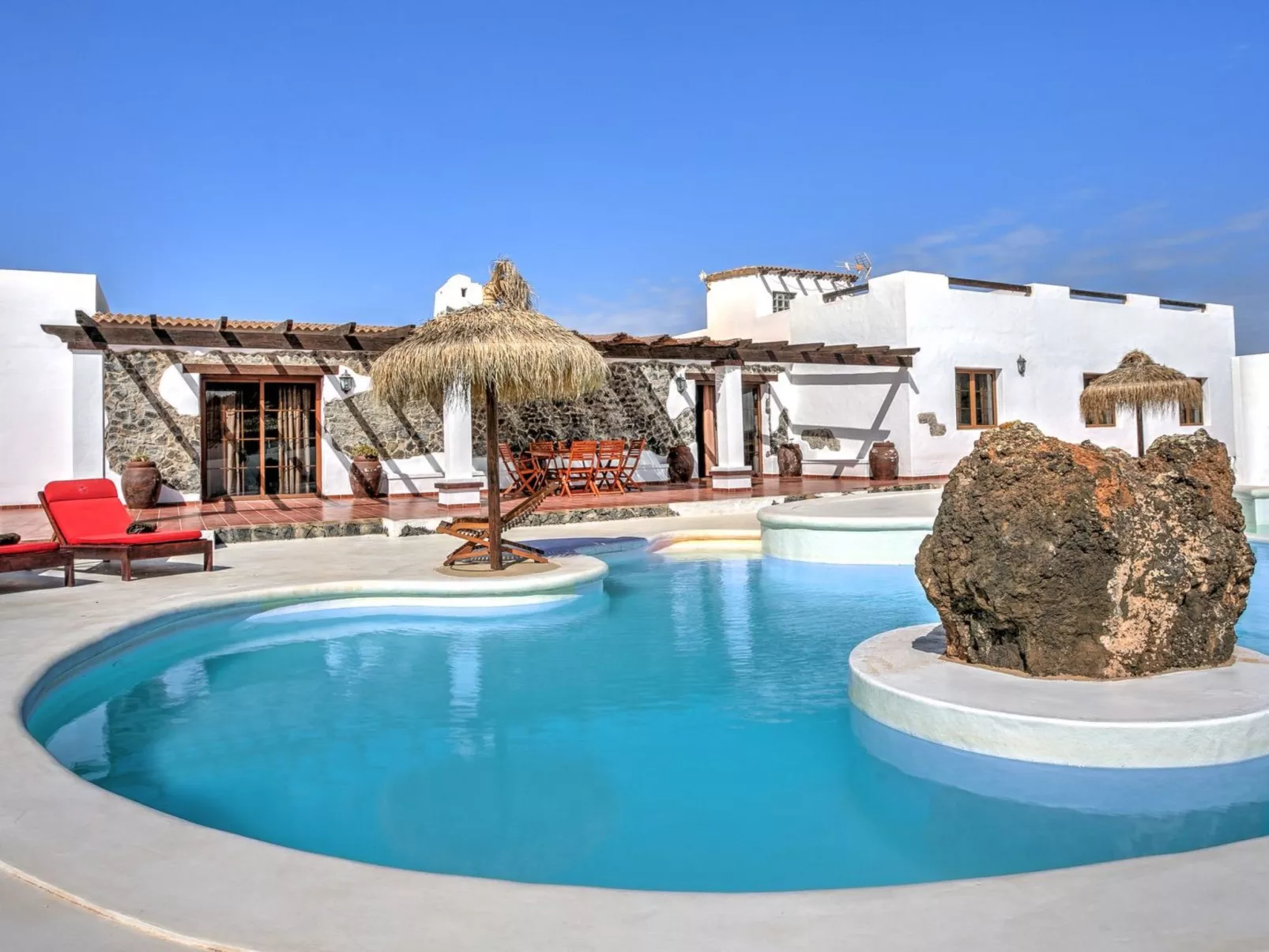 Villa mit privatem Pool