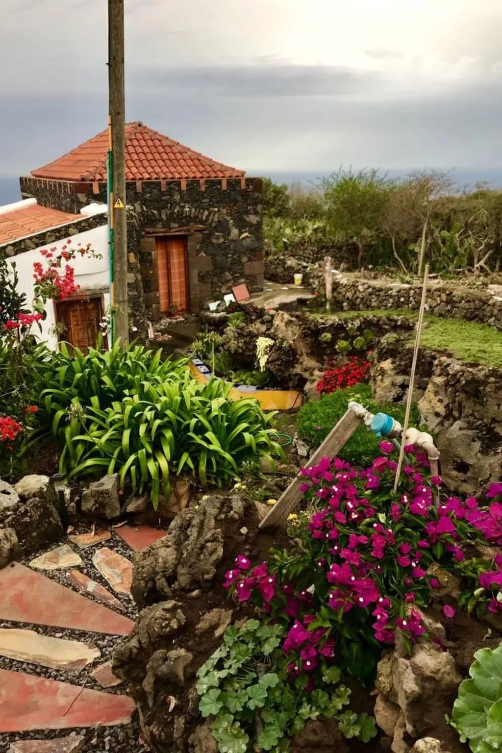 "Casa El Vallito" schönes Steinhaus