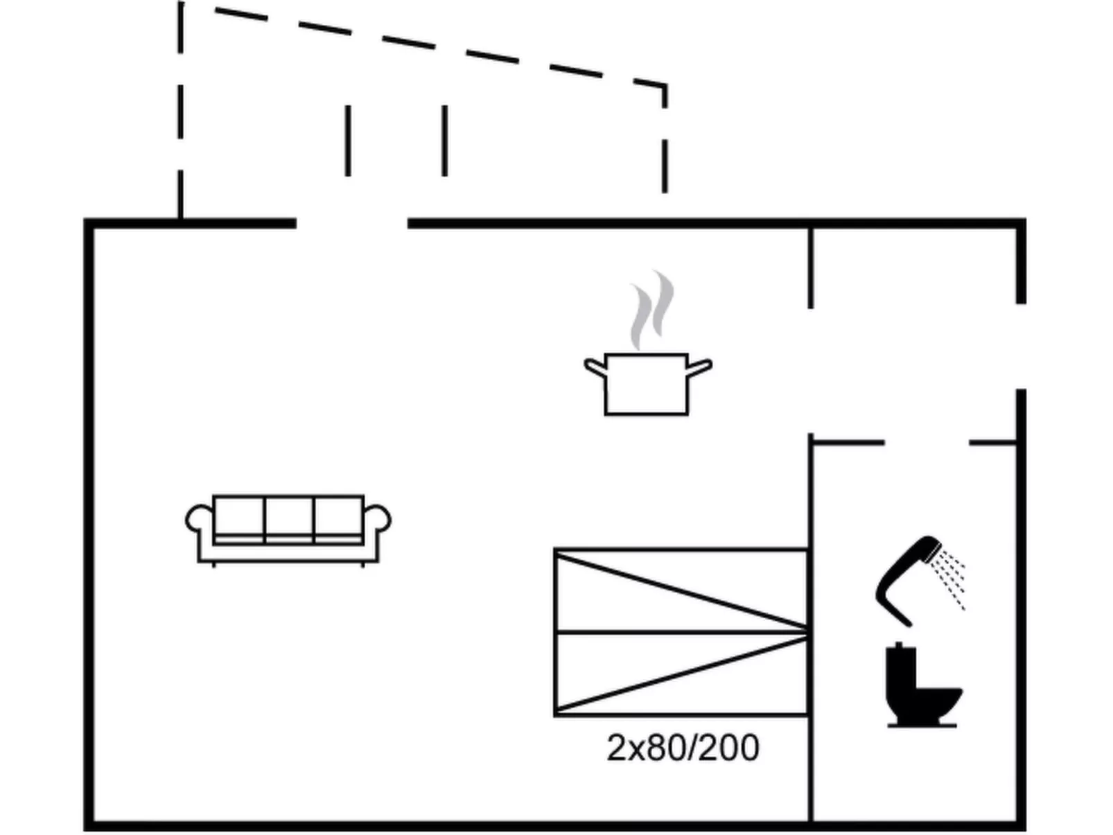 "Kamile" - 400m from the sea
